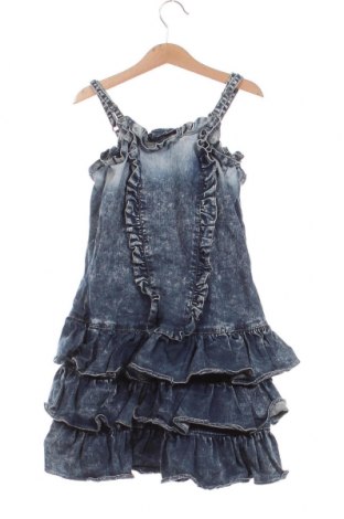 Детска рокля Sisley, Размер 10-11y/ 146-152 см, Цвят Син, Цена 31,35 лв.