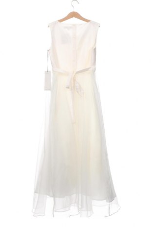 Детска рокля Une Hautre Couture, Размер 11-12y/ 152-158 см, Цвят Екрю, Цена 40,27 лв.