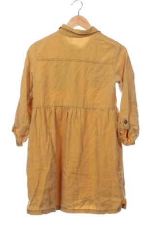 Kinderkleid Zara, Größe 13-14y/ 164-168 cm, Farbe Gelb, Preis 4,20 €