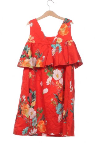 Детска рокля Zara, Размер 13-14y/ 164-168 см, Цвят Червен, Цена 20,52 лв.