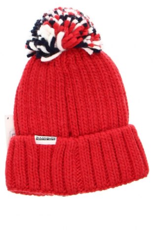 Детска шапка Napapijri, Цвят Червен, Цена 68,00 лв.