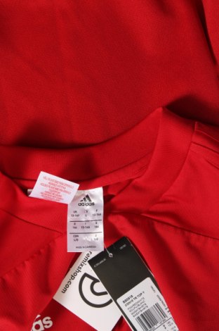 Dziecięca sportowa bluzka Adidas, Rozmiar 12-13y/ 158-164 cm, Kolor Czerwony, Cena 110,08 zł