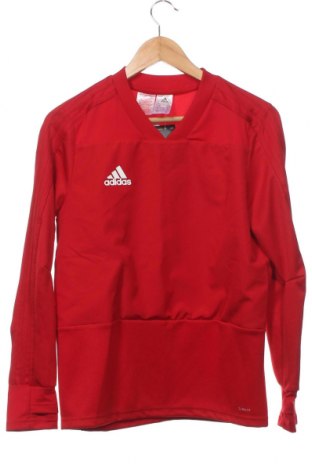 Kinder Sportbluse Adidas, Größe 12-13y/ 158-164 cm, Farbe Rot, Preis 19,77 €