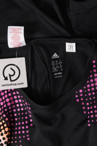 Детска спортна блуза Adidas, Размер 13-14y/ 164-168 см, Цвят Черен, Цена 23,28 лв.
