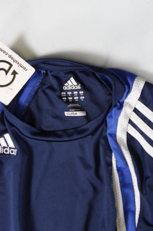 Bluză sport pentru copii Adidas, Mărime 13-14y/ 164-168 cm, Culoare Albastru, Preț 105,26 Lei