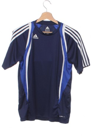 Kinder Sportbluse Adidas, Größe 13-14y/ 164-168 cm, Farbe Blau, Preis 22,27 €