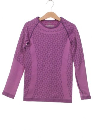 Детска спортна блуза Crane, Размер 7-8y/ 128-134 см, Цвят Лилав, Цена 11,26 лв.