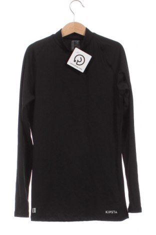 Детска спортна блуза Decathlon, Размер 12-13y/ 158-164 см, Цвят Черен, Цена 4,94 лв.