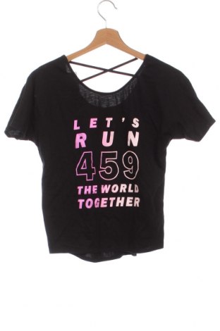 Детска спортна блуза H&M Sport, Размер 10-11y/ 146-152 см, Цвят Черен, Цена 3,90 лв.