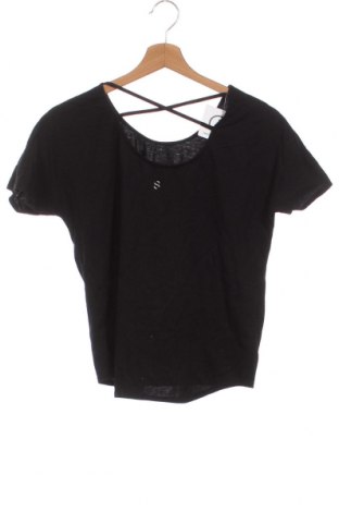 Детска спортна блуза H&M Sport, Размер 10-11y/ 146-152 см, Цвят Черен, Цена 7,54 лв.