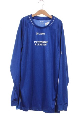 Bluză sport pentru copii Jako, Mărime 12-13y/ 158-164 cm, Culoare Albastru, Preț 23,68 Lei