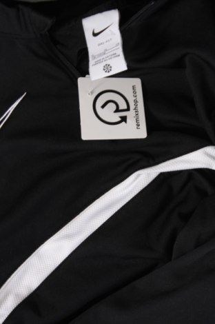 Детска спортна блуза Nike, Размер 14-15y/ 168-170 см, Цвят Черен, Цена 28,00 лв.