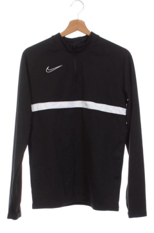 Детска спортна блуза Nike, Размер 14-15y/ 168-170 см, Цвят Черен, Цена 28,00 лв.