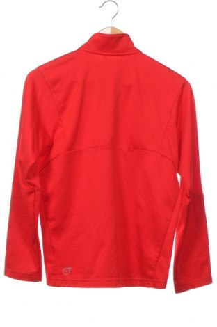 Детска спортна блуза PUMA, Размер 13-14y/ 164-168 см, Цвят Червен, Цена 7,56 лв.