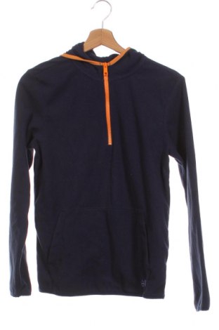 Детска спортна блуза S.Oliver, Размер 12-13y/ 158-164 см, Цвят Син, Цена 5,32 лв.