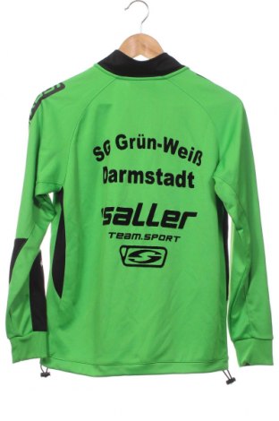 Παιδική μπλούζα αθλητική Saller, Μέγεθος 15-18y/ 170-176 εκ., Χρώμα Πράσινο, Τιμή 3,56 €