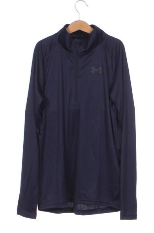 Детска спортна блуза Under Armour, Размер 14-15y/ 168-170 см, Цвят Син, Цена 43,61 лв.