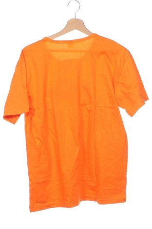 Детска тениска, Размер 12-13y/ 158-164 см, Цвят Оранжев, Цена 5,50 лв.