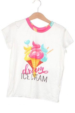 Kinder T-Shirt, Größe 4-5y/ 110-116 cm, Farbe Weiß, Preis 4,76 €