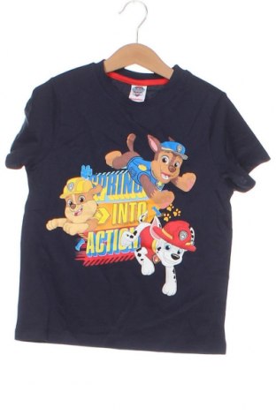 Kinder T-Shirt Nickelodeon, Größe 5-6y/ 116-122 cm, Farbe Blau, Preis 6,44 €