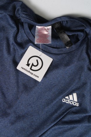Παιδικό μπλουζάκι Adidas, Μέγεθος 10-11y/ 146-152 εκ., Χρώμα Μπλέ, Τιμή 13,58 €