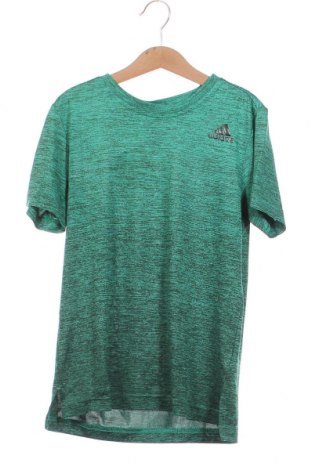 Детска тениска Adidas, Размер 9-10y/ 140-146 см, Цвят Зелен, Цена 21,00 лв.