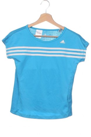Dziecięcy T-shirt Adidas, Rozmiar 9-10y/ 140-146 cm, Kolor Niebieski, Cena 74,47 zł