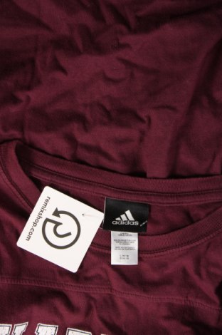 Dziecięcy T-shirt Adidas, Rozmiar 14-15y/ 168-170 cm, Kolor Czerwony, Cena 128,07 zł