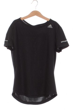 Kinder T-Shirt Adidas, Größe 12-13y/ 158-164 cm, Farbe Schwarz, Preis 13,47 €