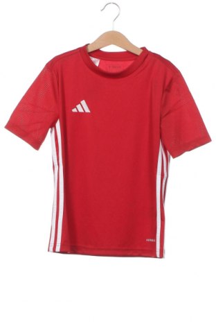 Παιδικό μπλουζάκι Adidas, Μέγεθος 9-10y/ 140-146 εκ., Χρώμα Κόκκινο, Τιμή 21,47 €