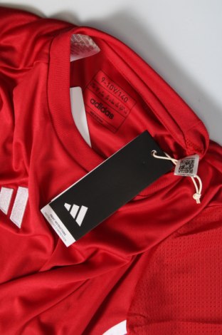 Dětské tričko  Adidas, Velikost 9-10y/ 140-146 cm, Barva Červená, Cena  533,00 Kč
