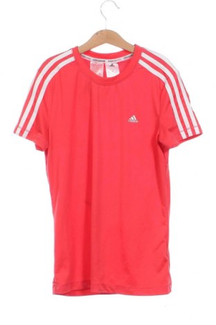 Детска тениска Adidas, Размер 12-13y/ 158-164 см, Цвят Оранжев, Цена 25,48 лв.