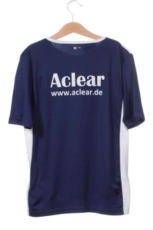Kinder T-Shirt Adidas, Größe 11-12y/ 152-158 cm, Farbe Blau, Preis 14,61 €