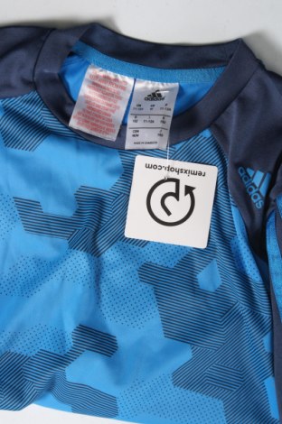 Tricou pentru copii Adidas, Mărime 11-12y/ 152-158 cm, Culoare Albastru, Preț 92,11 Lei