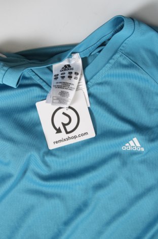 Dětské tričko  Adidas, Velikost 15-18y/ 170-176 cm, Barva Modrá, Cena  326,00 Kč