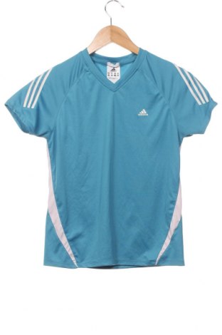 Παιδικό μπλουζάκι Adidas, Μέγεθος 15-18y/ 170-176 εκ., Χρώμα Μπλέ, Τιμή 11,58 €