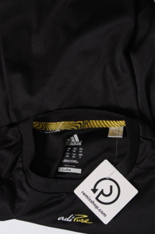 Детска тениска Adidas, Размер 10-11y/ 146-152 см, Цвят Черен, Цена 26,19 лв.