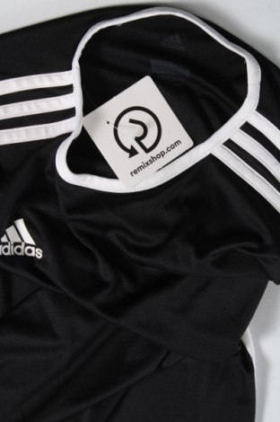Детска тениска Adidas, Размер 11-12y/ 152-158 см, Цвят Черен, Цена 22,00 лв.