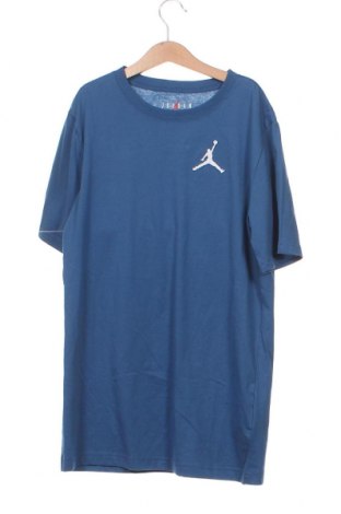 Detské tričko Air Jordan Nike, Veľkosť 14-15y/ 168-170 cm, Farba Modrá, Cena  36,23 €
