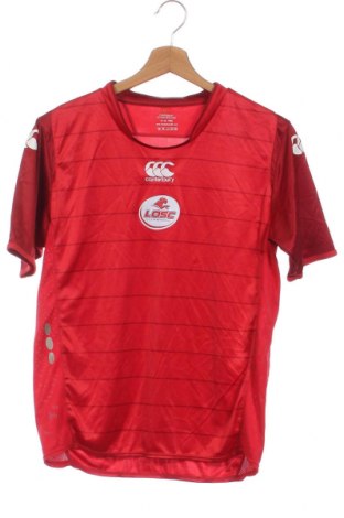 Dětské tričko  Canterbury, Velikost 11-12y/ 152-158 cm, Barva Červená, Cena  90,00 Kč