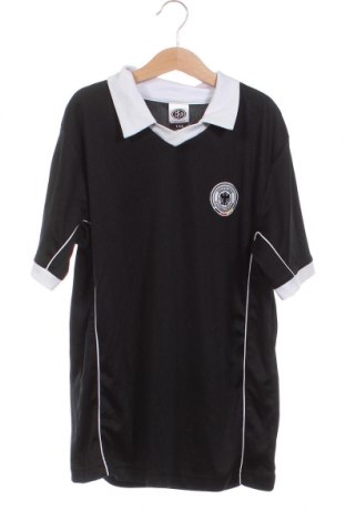 Детска тениска Deutscher Fussball-Bund, Размер 10-11y/ 146-152 см, Цвят Черен, Цена 6,00 лв.