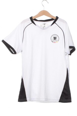 Kinder T-Shirt Deutscher Fussball-Bund, Größe 9-10y/ 140-146 cm, Farbe Weiß, Preis € 10,77
