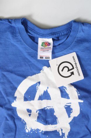 Detské tričko Fruit Of The Loom, Veľkosť 18-24m/ 86-98 cm, Farba Modrá, Cena  6,00 €
