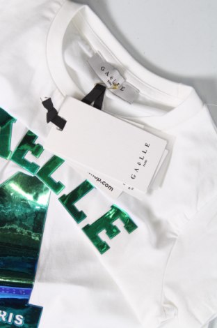 Kinder T-Shirt Gaelle Paris, Größe 9-10y/ 140-146 cm, Farbe Weiß, Preis 17,15 €