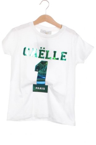 Детска тениска Gaelle Paris, Размер 9-10y/ 140-146 см, Цвят Бял, Цена 33,28 лв.