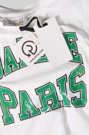 Детска тениска Gaelle Paris, Размер 7-8y/ 128-134 см, Цвят Бял, Цена 36,26 лв.