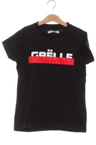 Παιδικό μπλουζάκι Gaelle Paris, Μέγεθος 13-14y/ 164-168 εκ., Χρώμα Μαύρο, Τιμή 19,79 €