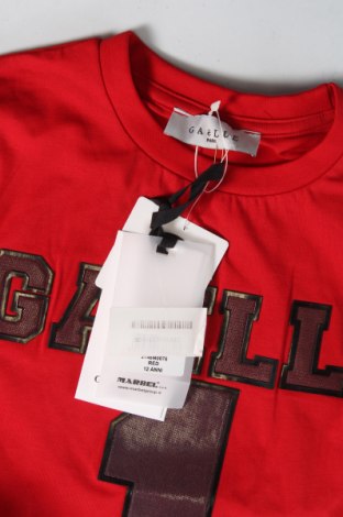 Detské tričko Gaelle Paris, Veľkosť 11-12y/ 152-158 cm, Farba Červená, Cena  12,45 €