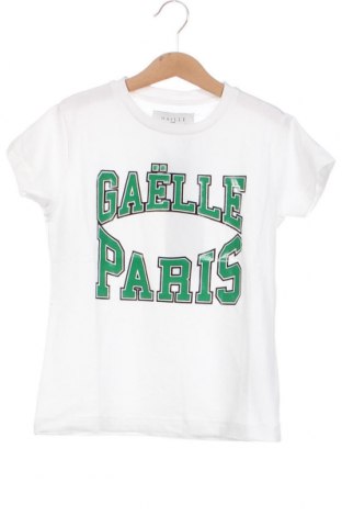 Детска тениска Gaelle Paris, Размер 9-10y/ 140-146 см, Цвят Бял, Цена 14,21 лв.