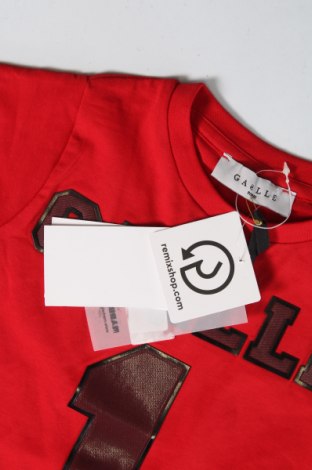 Detské tričko Gaelle Paris, Veľkosť 3-4y/ 104-110 cm, Farba Červená, Cena  12,45 €